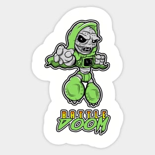 Dr Doom Sticker